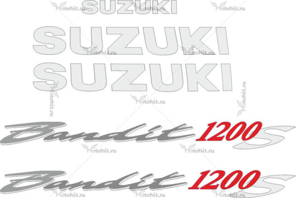Decals for SUZUKI GSF-1200-S 1995-2006 BANDIT