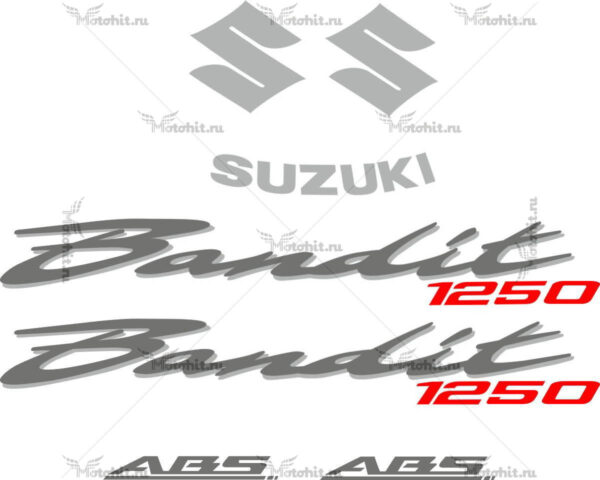 Decals for SUZUKI GSF-1250 2004-2015 BANDIT