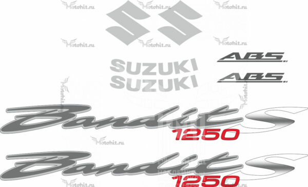 Decals for SUZUKI GSF-1250-S BANDIT