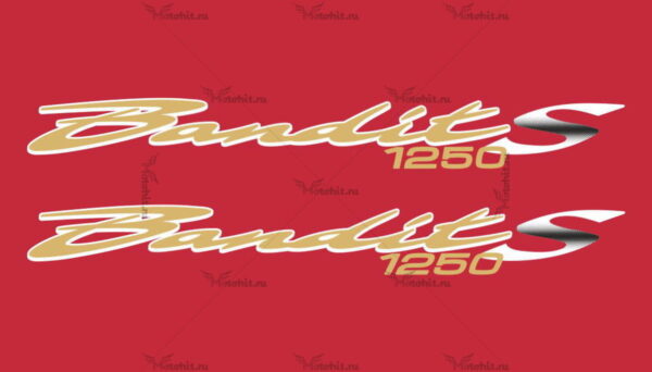 Decals for SUZUKI GSF-1250-S 2007 BANDIT