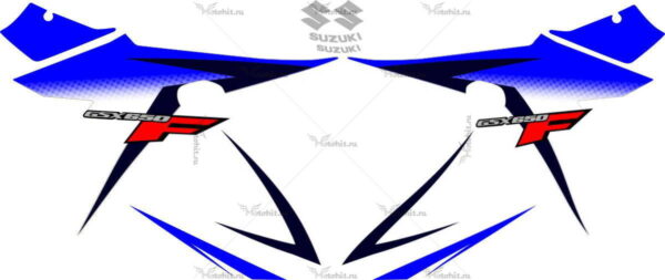 Decals for SUZUKI GSX-650-F 2013