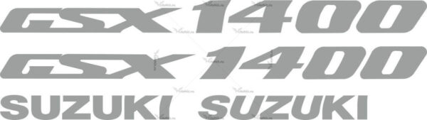 Decals for SUZUKI GSX-1400