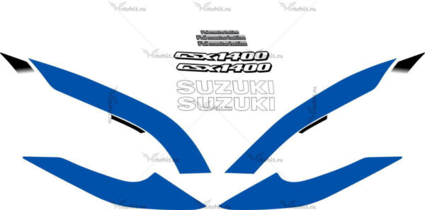 Decals for SUZUKI GSX-1400 2002-2003