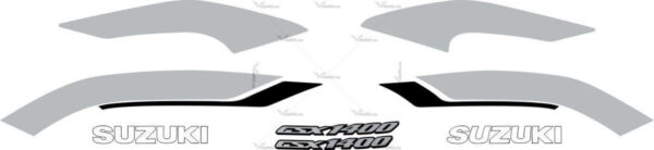Decals for SUZUKI GSX-1400 2003