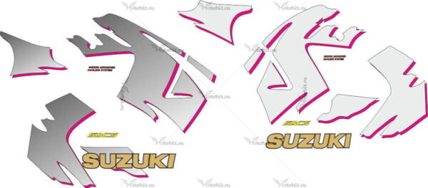 Decals for SUZUKI GSX-600-F-2