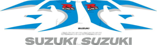 Decals for SUZUKI GSX-R-600 1999