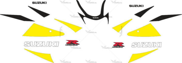 Decals for SUZUKI GSX-R-600 2003