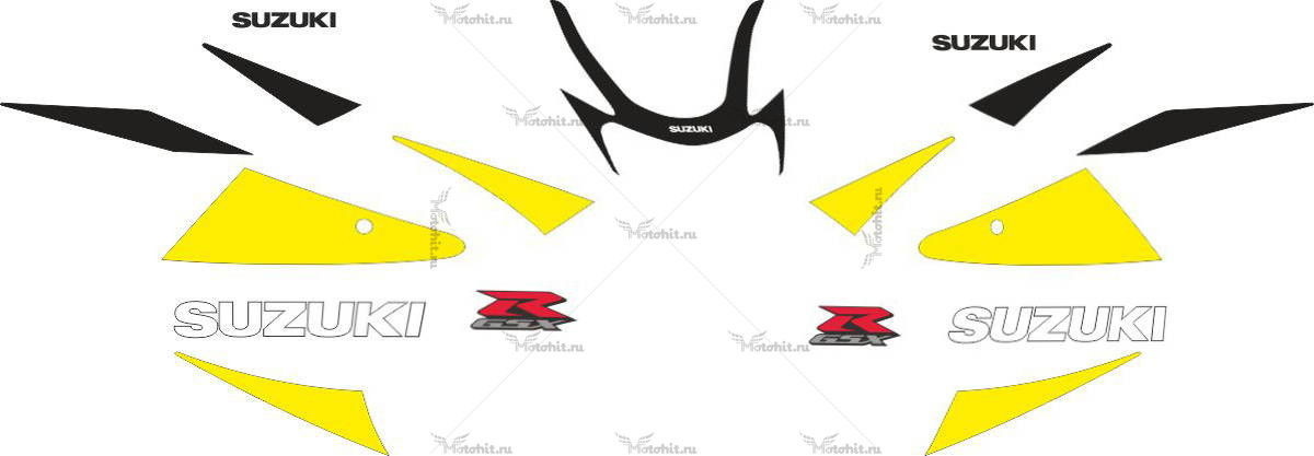 Decals for SUZUKI GSX-R-600 2003