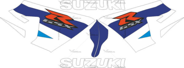 Decals for SUZUKI GSX-R-600 2004 PART