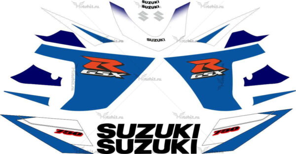 Decals for SUZUKI GSX-R-750 2005