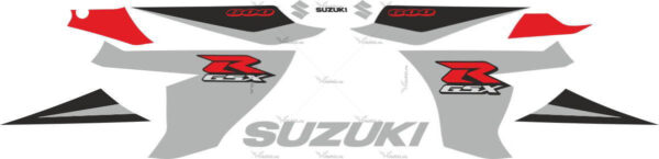 Decals for SUZUKI GSX-R-600 2005 PART