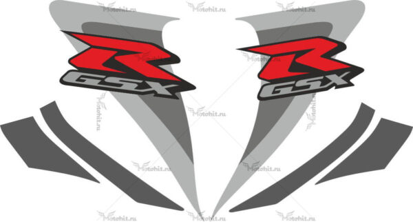 Decals for SUZUKI GSX-R-600 2006