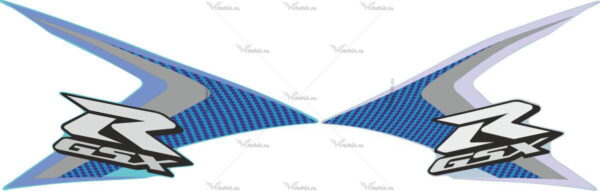 Decals for SUZUKI GSX-R-600 2008 LIGHT