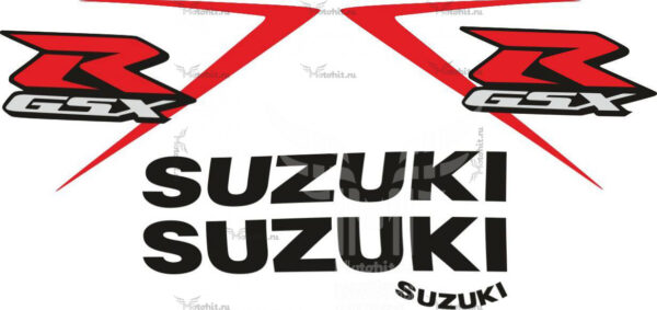 Decals for SUZUKI GSX-R-600 2016