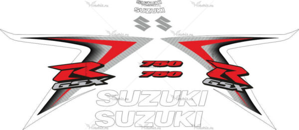 Decals for SUZUKI GSX-R-750 2008