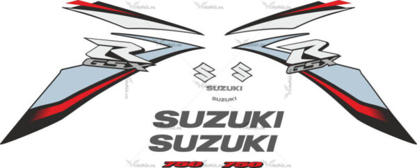 Decals for SUZUKI GSX-R-750 2009