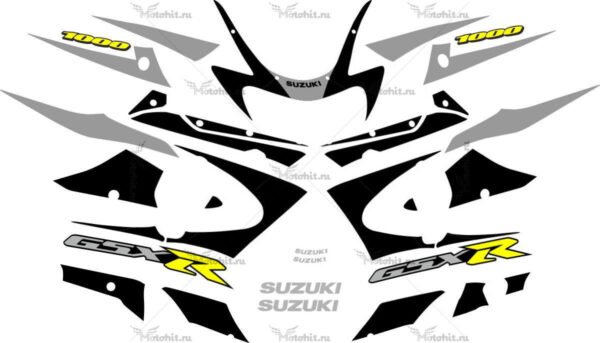 Decals for SUZUKI GSX-R-1000 2000-2002