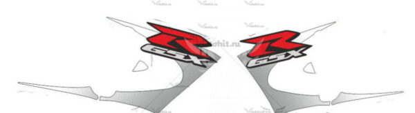 Decals for SUZUKI GSX-R-1000 2000-2002-WHITE part