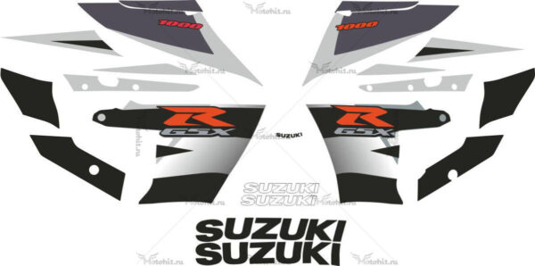 Decals for SUZUKI GSX-R-1000 2003-2004