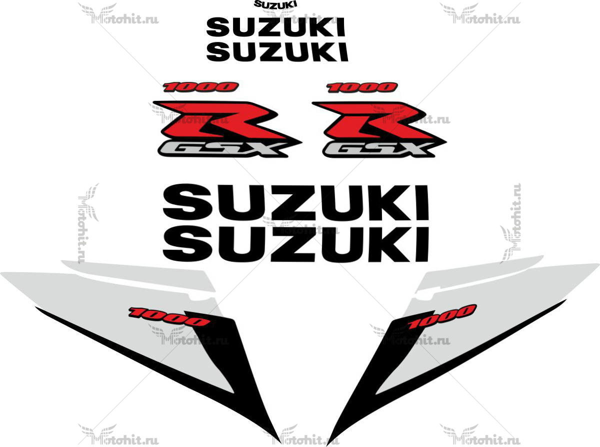 Decals for SUZUKI GSX-R-1000 2003-2004 PART
