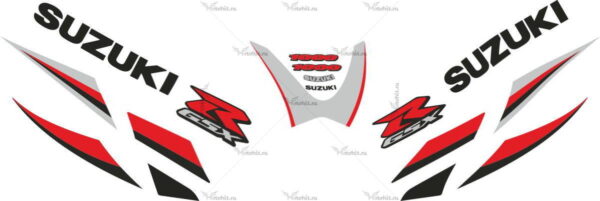 Decals for SUZUKI GSX-R-1000 2005