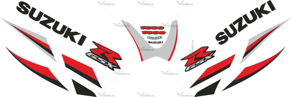 Decals for SUZUKI GSX-R-1000 2005