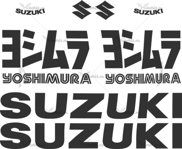 Decals for SUZUKI GSX-R-1000 2006