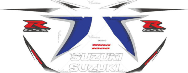 Decals for SUZUKI GSX-R-1000 2008