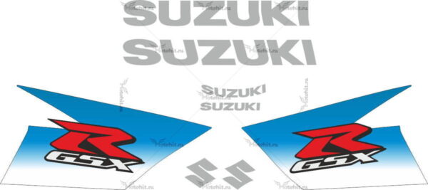 Decals for SUZUKI GSX-R-1000 2010