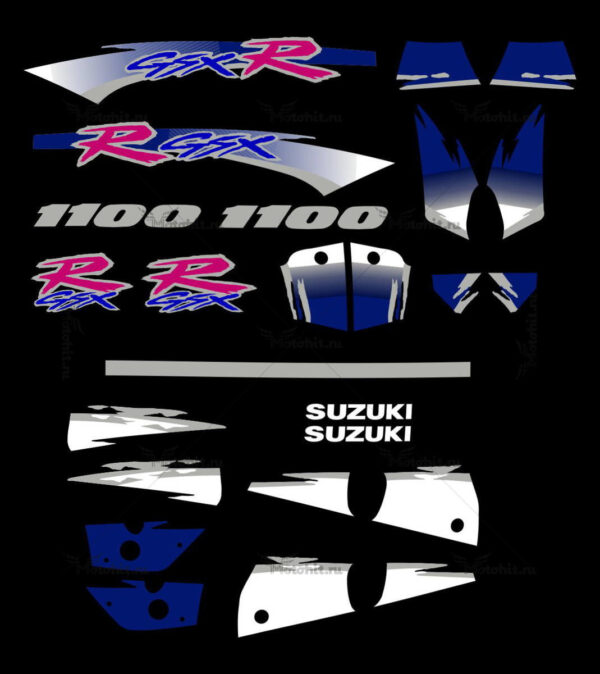 Decals for SUZUKI GSX-R-1100 KIT