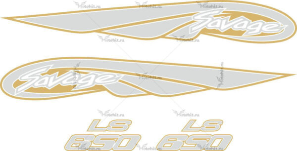 Decals for SUZUKI LS-650 SAVAGE