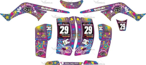 Decals for SUZUKI LT-160