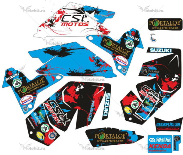 Decals for SUZUKI LTR-450 2006-2018