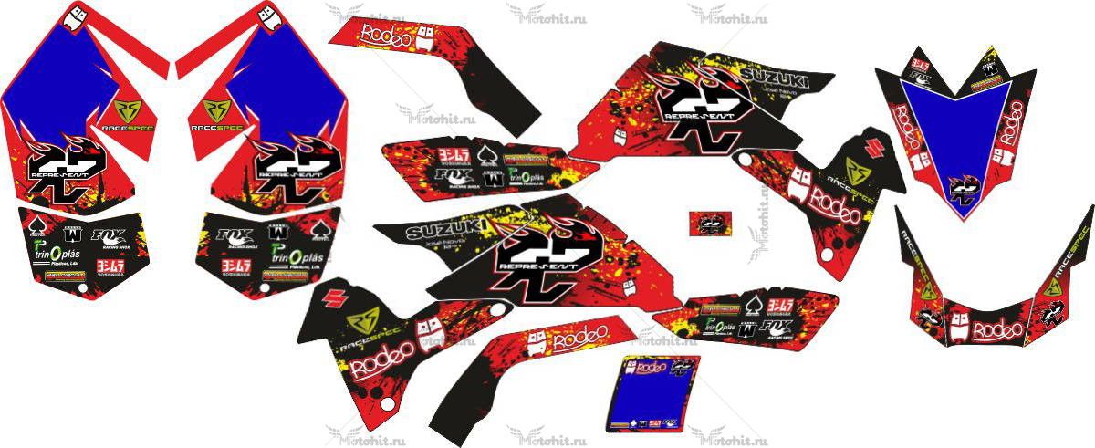 Decals for SUZUKI LTR-450 2006-2018