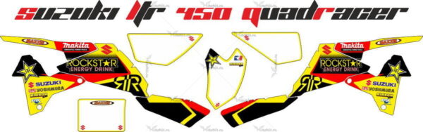 Decals for SUZUKI LTR-450 MARK-MOTOSTYLE 2006-2018