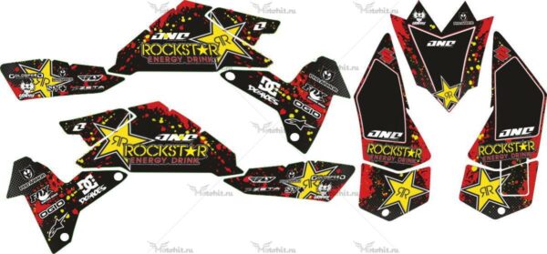 Decals for SUZUKI LTR-450 ROCKSTAR 2006-2018