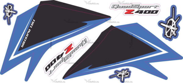 Decals for SUZUKI LTZ-450