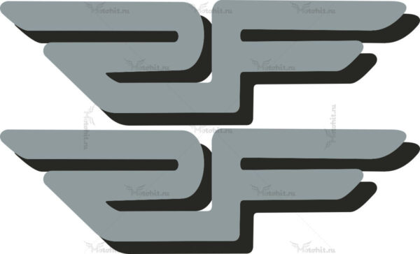 Decals for SUZUKI RF-600 1993-1997 бока