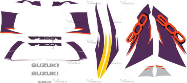 Decals for SUZUKI RF-900-R
