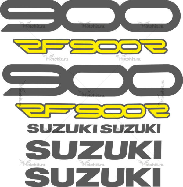 Decals for SUZUKI RF-900-R 1994-1998