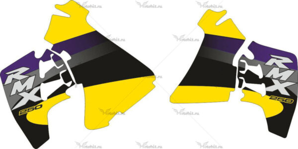 Decals for SUZUKI RMX-250 1998 ORIGINAL