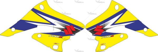 Decals for SUZUKI RMZ-125 RMZ-250 2004-2006