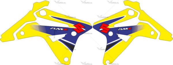Decals for SUZUKI RMZ-450 2007