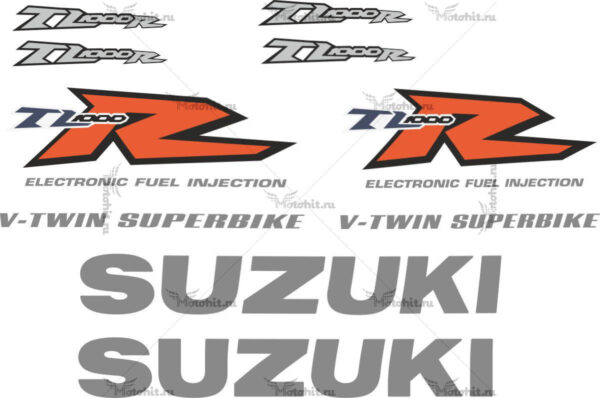 Decals for SUZUKI TL-1000-R 1999