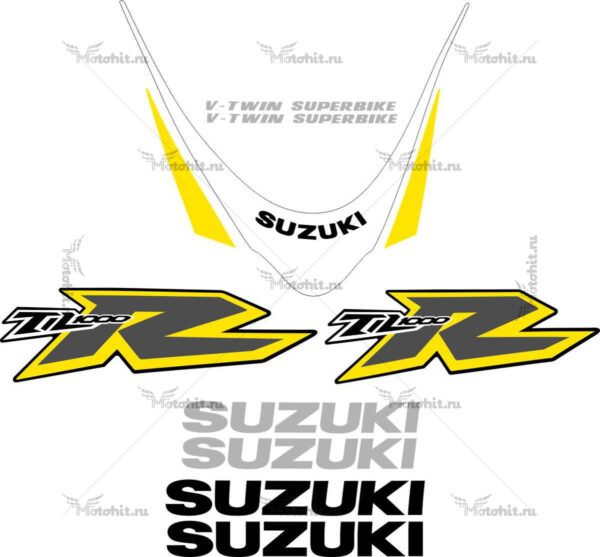 Decals for SUZUKI TL-1000-R 2000