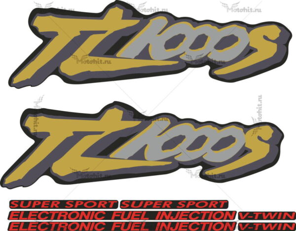 Decals for SUZUKI TL-1000-S 1997