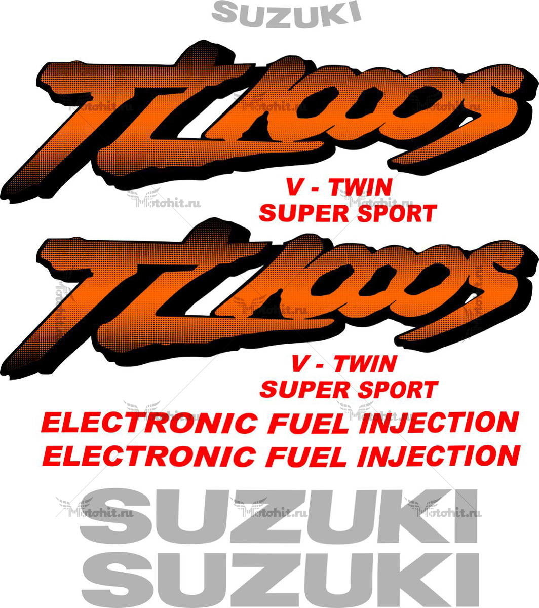 Decals for SUZUKI TL-1000-S 1999