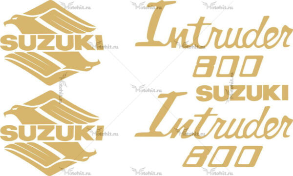 Decals for SUZUKI VS-800 1985-1996 INTRUDER