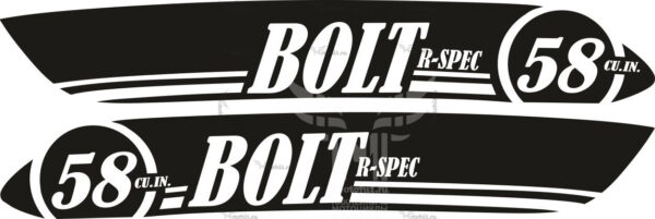 Decals for Yamaha BOLT 2018