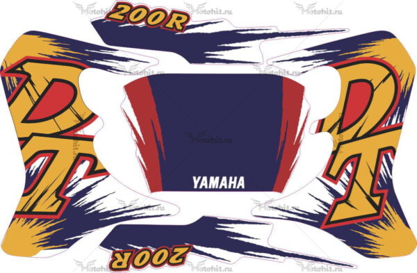 Decals for Yamaha DT-200-R 1996